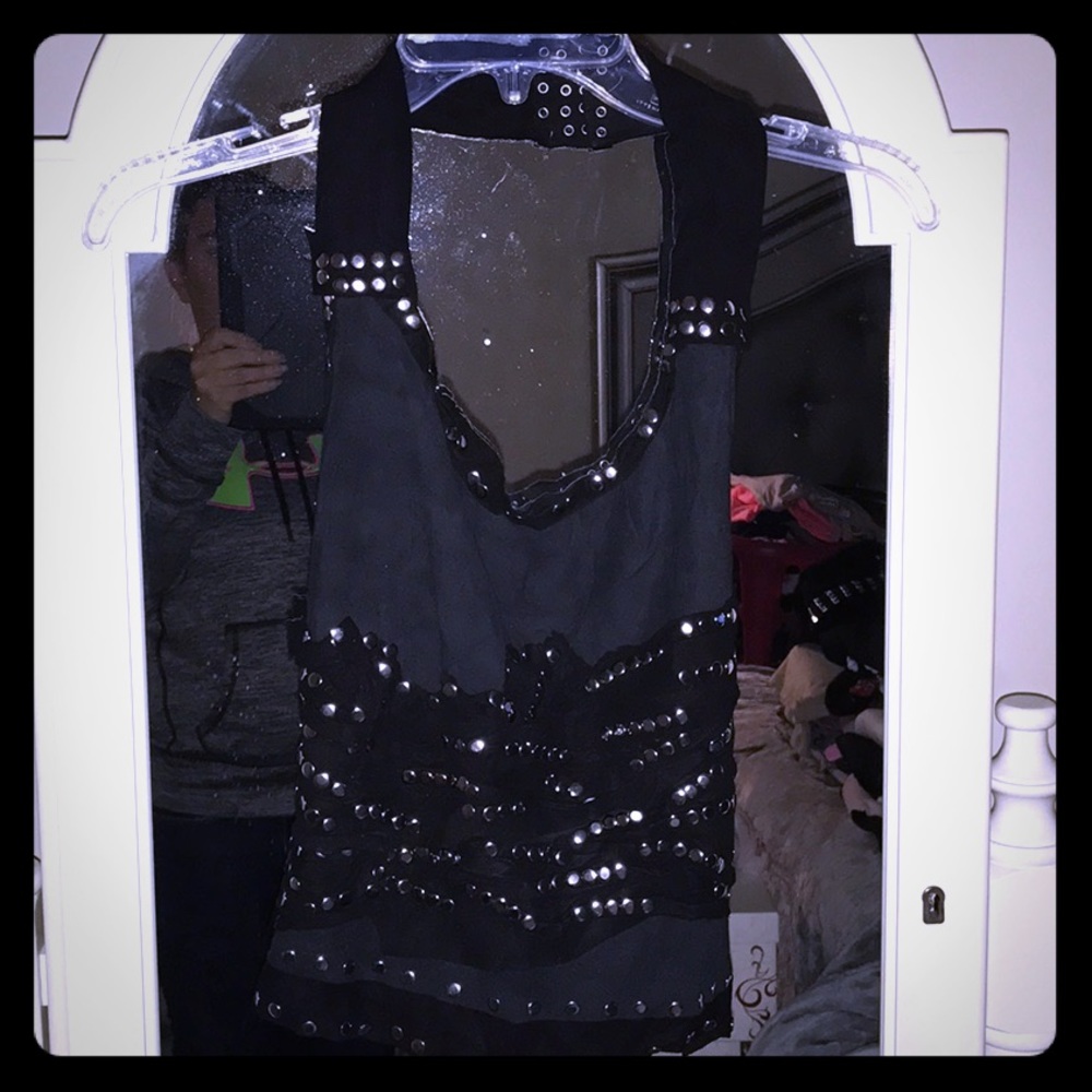 Limpasse custom made halter and skirt